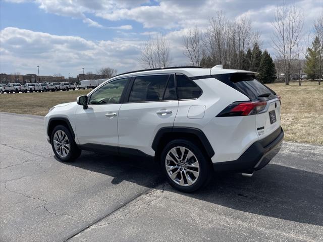 used 2020 Toyota RAV4 car, priced at $32,390