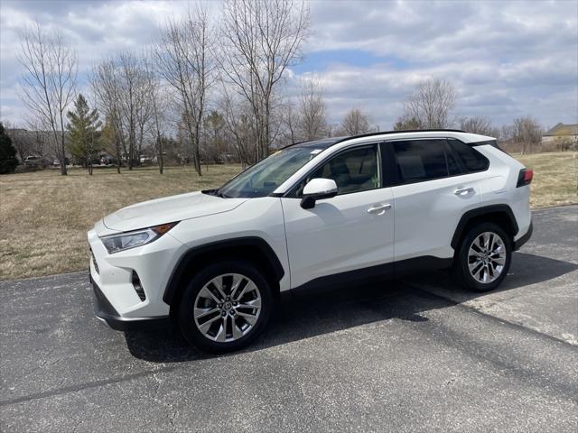 used 2020 Toyota RAV4 car, priced at $32,390
