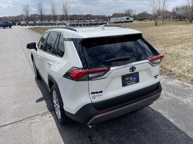 used 2020 Toyota RAV4 car, priced at $32,390