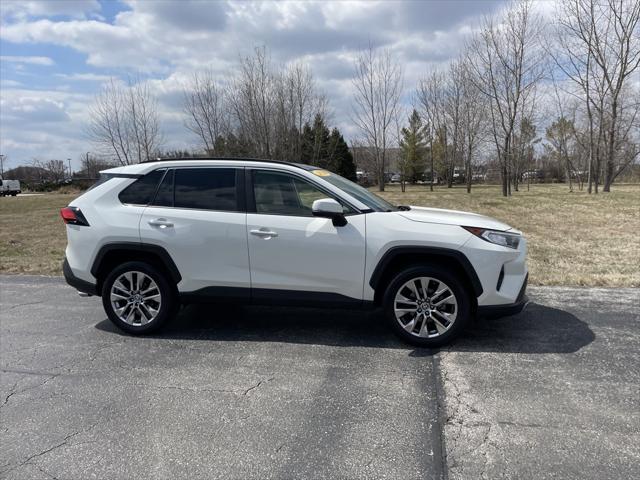 used 2020 Toyota RAV4 car, priced at $32,390