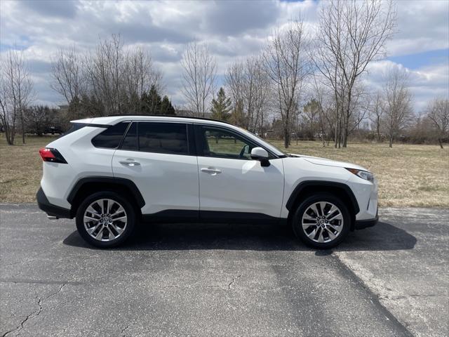 used 2020 Toyota RAV4 car, priced at $32,390