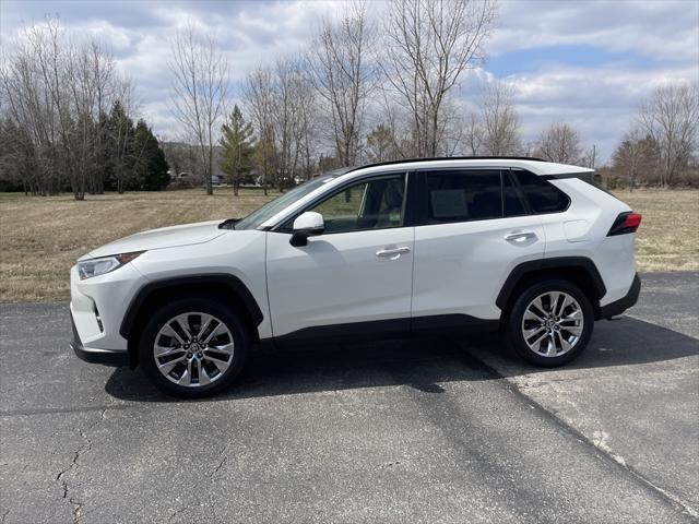 used 2020 Toyota RAV4 car, priced at $32,390