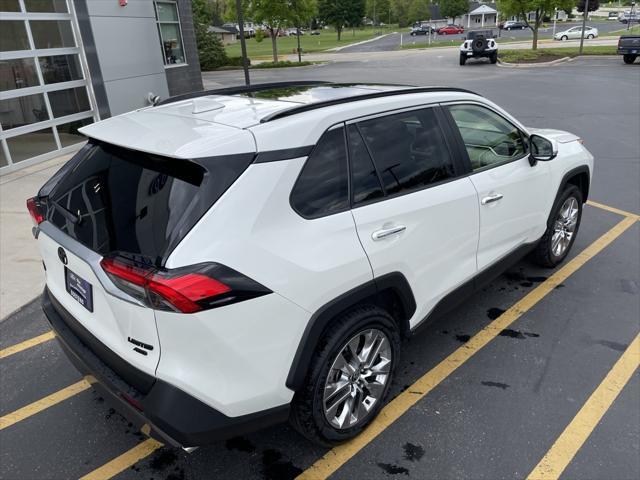used 2020 Toyota RAV4 car, priced at $31,770