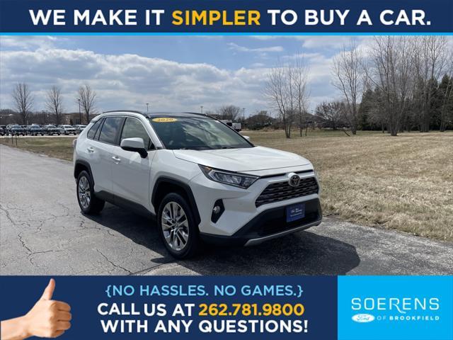 used 2020 Toyota RAV4 car, priced at $32,390