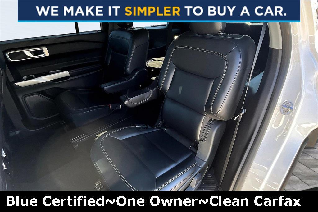 used 2022 Ford Explorer car, priced at $28,800