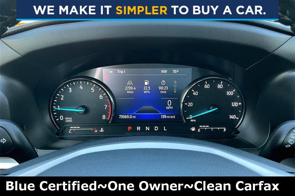 used 2022 Ford Explorer car, priced at $28,800