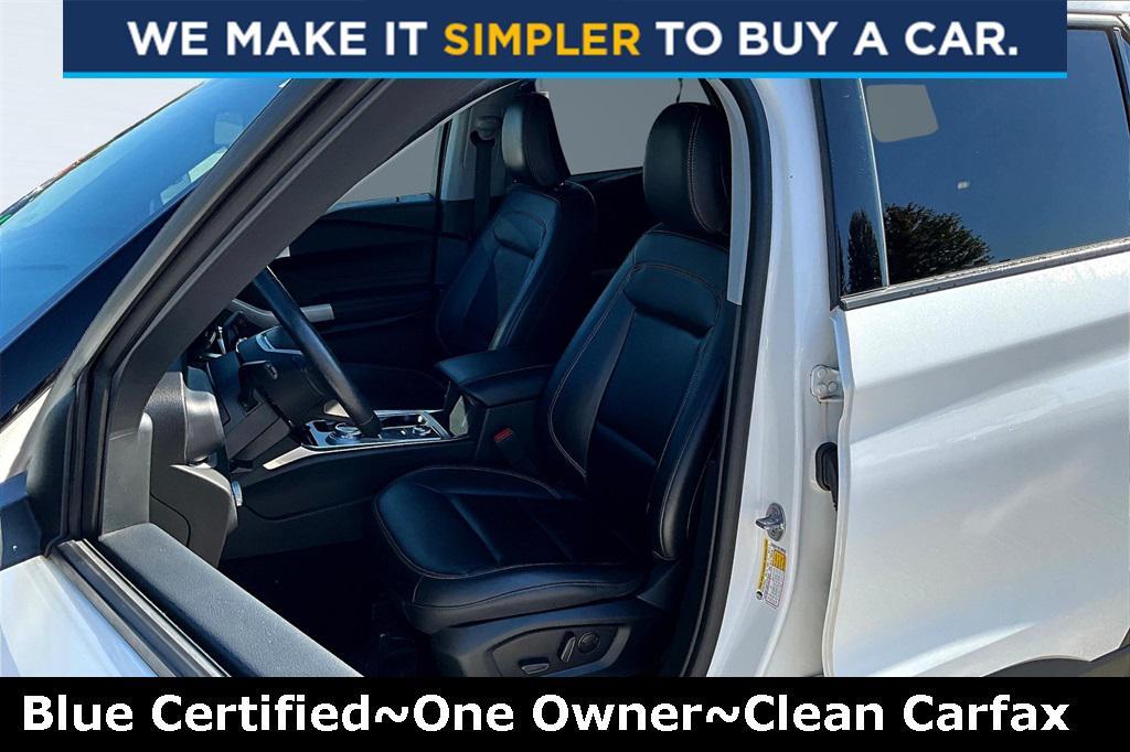 used 2022 Ford Explorer car, priced at $28,800