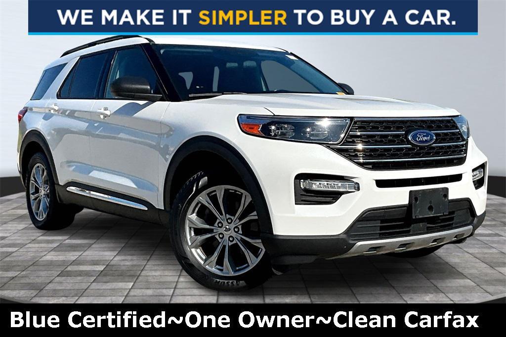 used 2022 Ford Explorer car, priced at $28,800