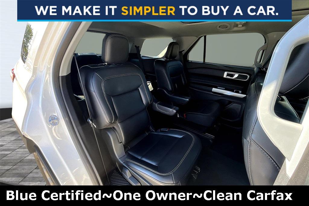 used 2022 Ford Explorer car, priced at $28,800