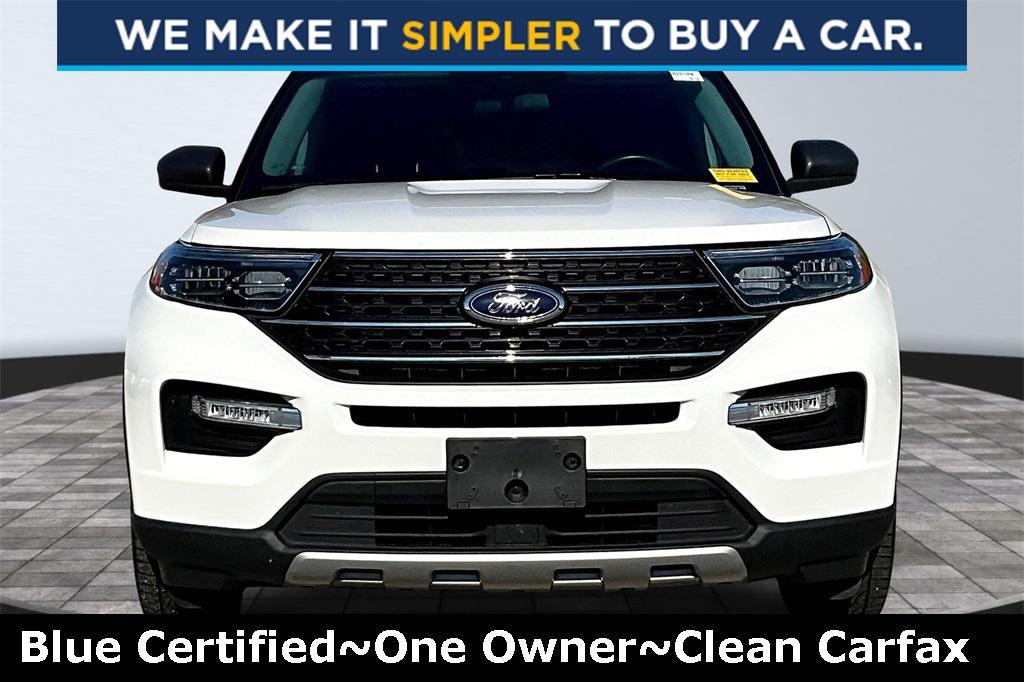 used 2022 Ford Explorer car, priced at $28,800