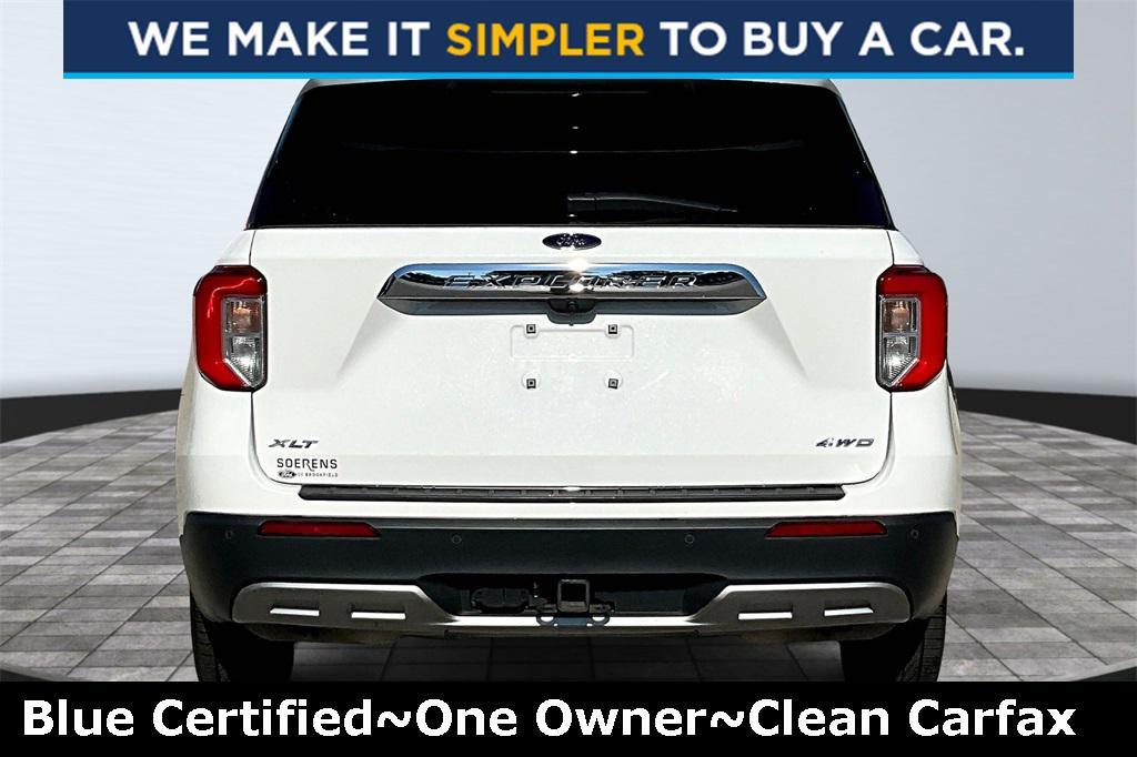 used 2022 Ford Explorer car, priced at $28,800