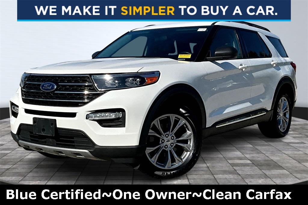 used 2022 Ford Explorer car, priced at $28,800