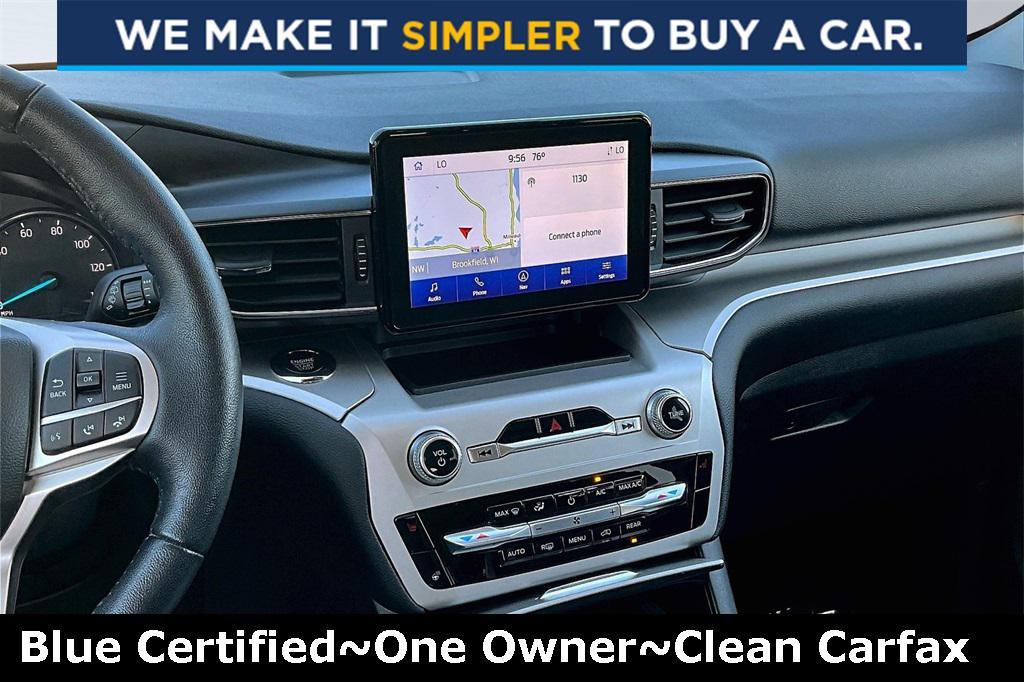 used 2022 Ford Explorer car, priced at $28,800