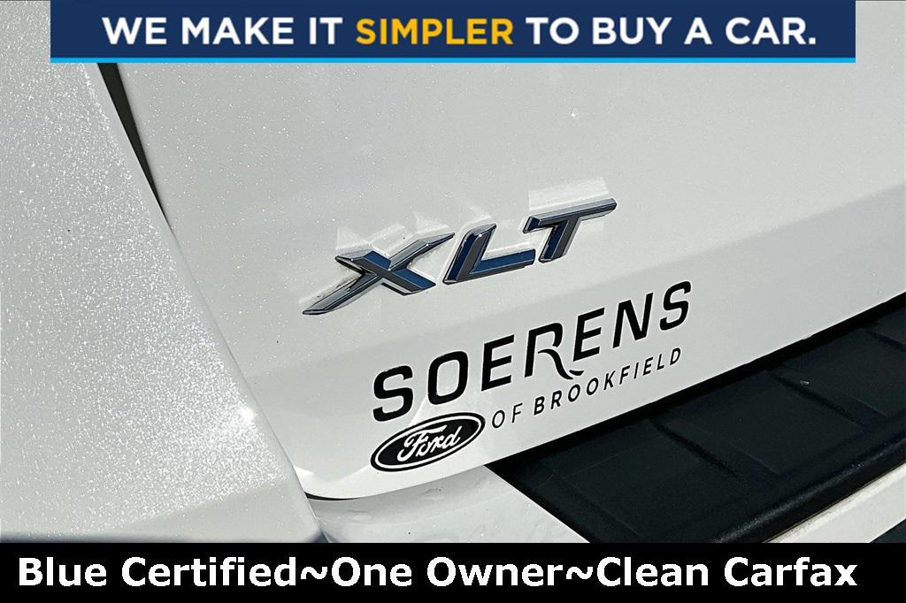 used 2022 Ford Explorer car, priced at $28,800