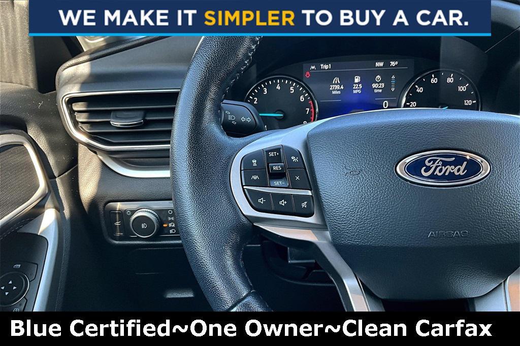 used 2022 Ford Explorer car, priced at $28,800
