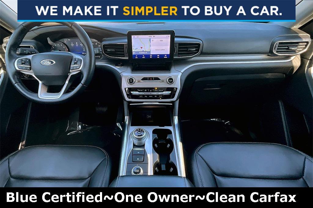 used 2022 Ford Explorer car, priced at $28,800
