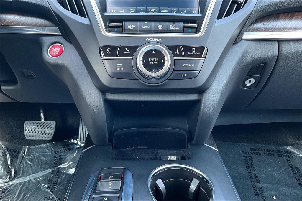 used 2019 Acura MDX car, priced at $25,800