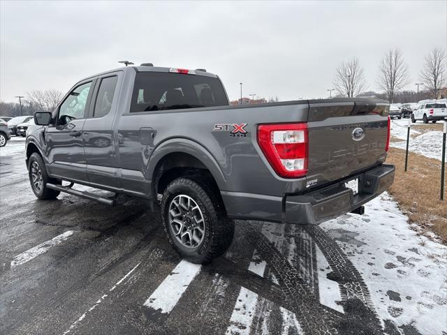 used 2021 Ford F-150 car, priced at $32,590