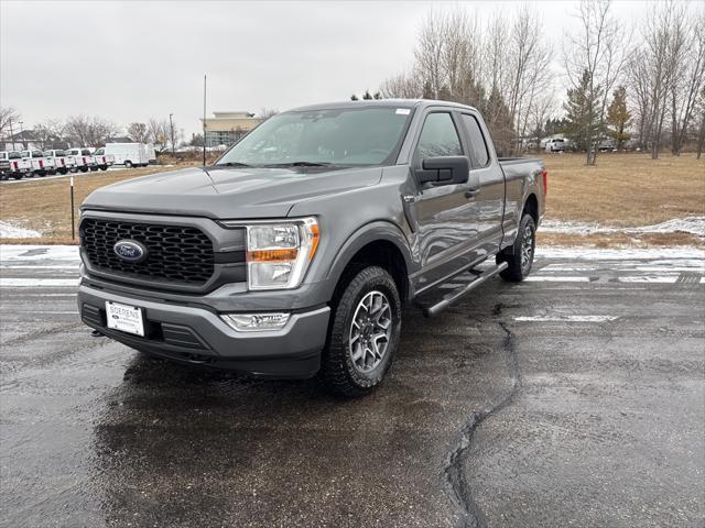 used 2021 Ford F-150 car, priced at $32,590