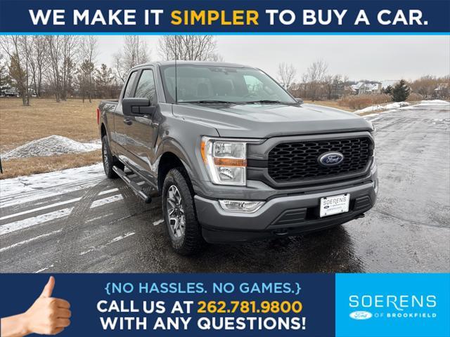 used 2021 Ford F-150 car, priced at $32,590