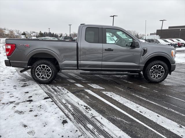 used 2021 Ford F-150 car, priced at $32,590