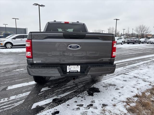 used 2021 Ford F-150 car, priced at $32,590