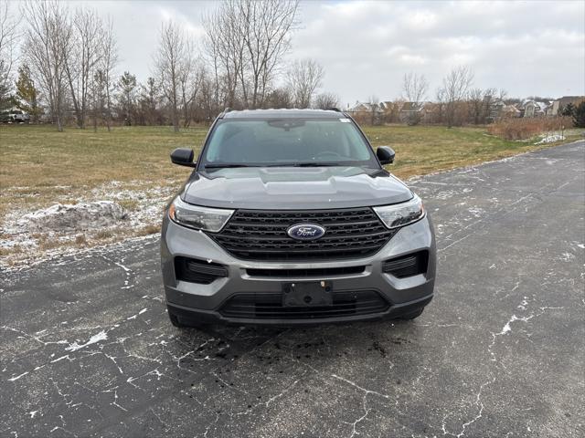 used 2021 Ford Explorer car, priced at $30,490