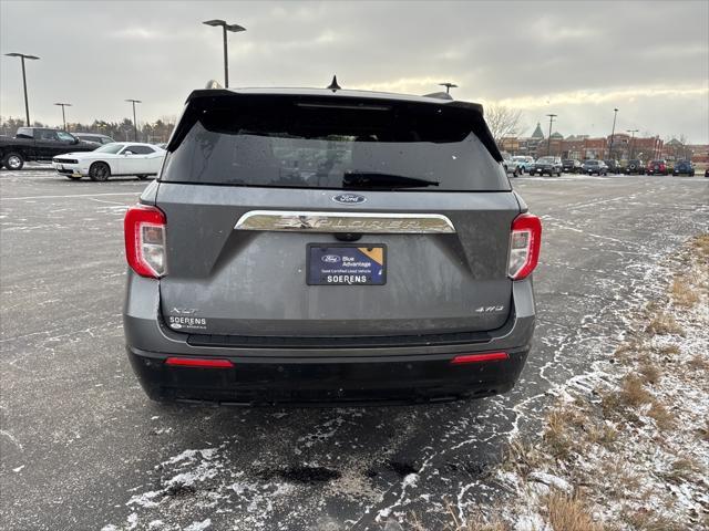 used 2021 Ford Explorer car, priced at $30,490