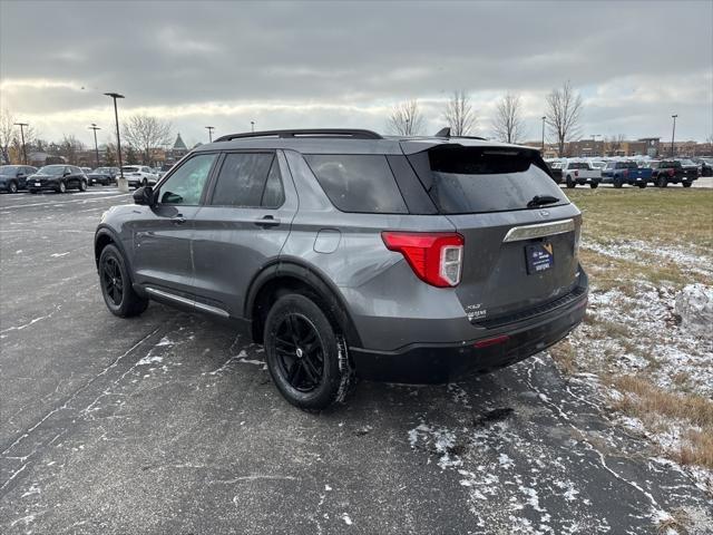 used 2021 Ford Explorer car, priced at $30,490