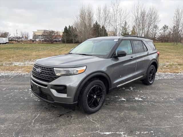 used 2021 Ford Explorer car, priced at $30,490