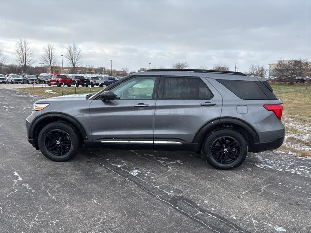 used 2021 Ford Explorer car, priced at $30,490