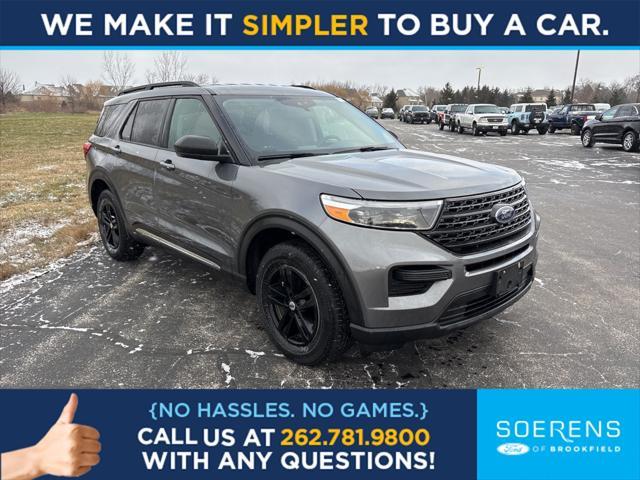 used 2021 Ford Explorer car, priced at $30,490