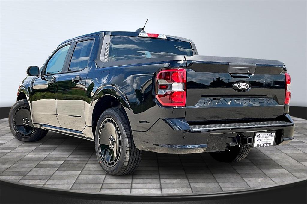 new 2025 Ford Maverick car, priced at $35,138