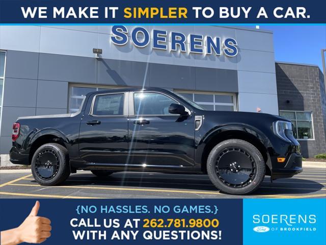 new 2025 Ford Maverick car, priced at $35,972