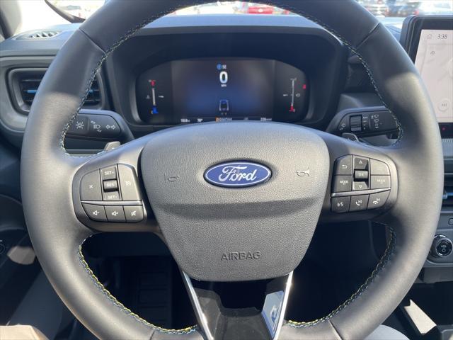 new 2025 Ford Maverick car, priced at $35,972