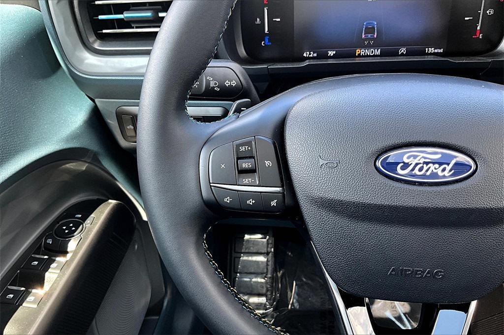 new 2025 Ford Maverick car, priced at $35,138