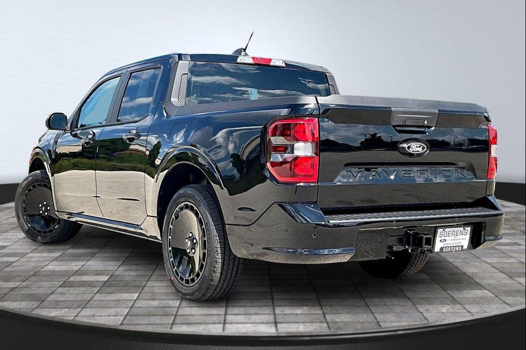 new 2025 Ford Maverick car, priced at $36,138