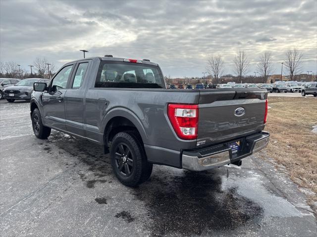 used 2022 Ford F-150 car, priced at $25,799