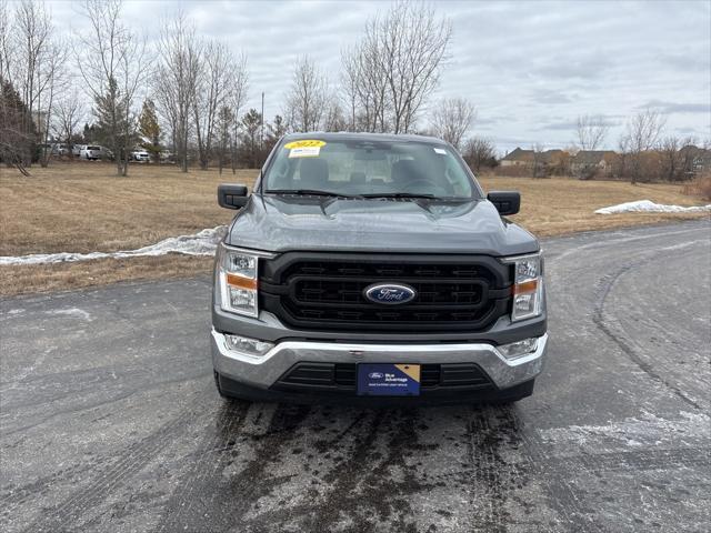 used 2022 Ford F-150 car, priced at $25,799