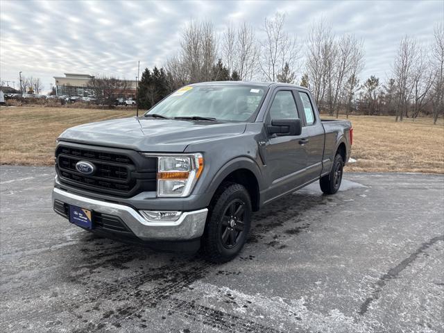 used 2022 Ford F-150 car, priced at $25,799