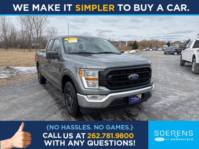 used 2022 Ford F-150 car, priced at $25,999