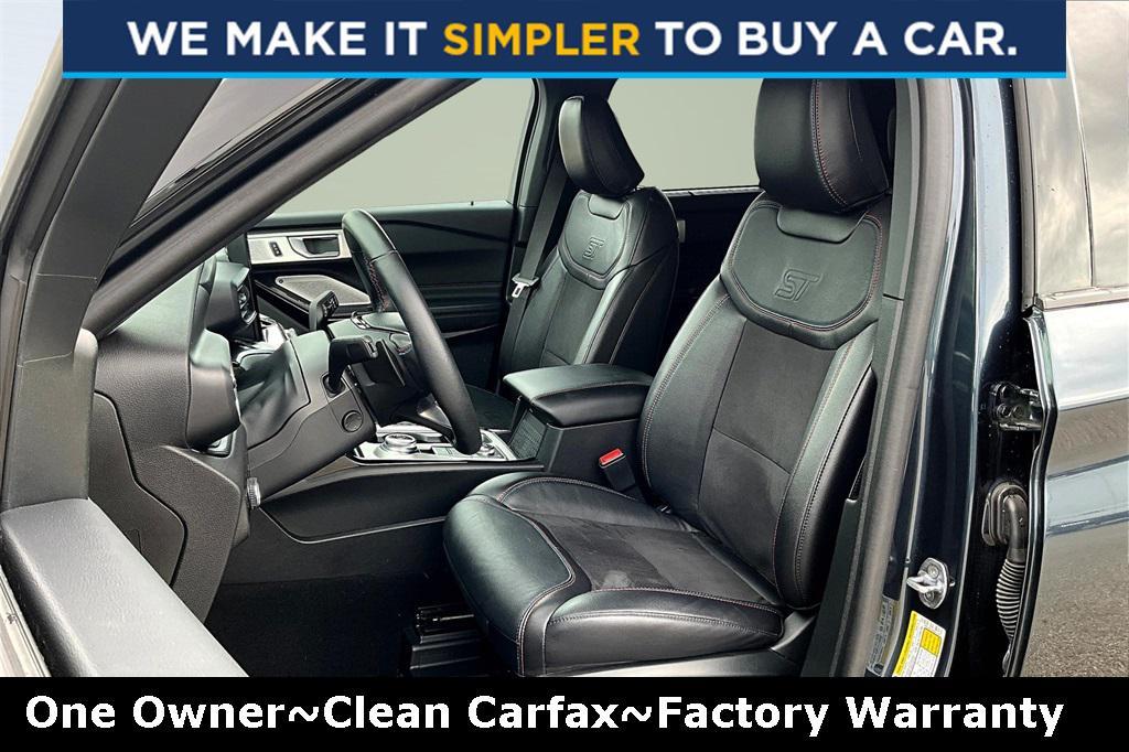used 2024 Ford Explorer car, priced at $47,300
