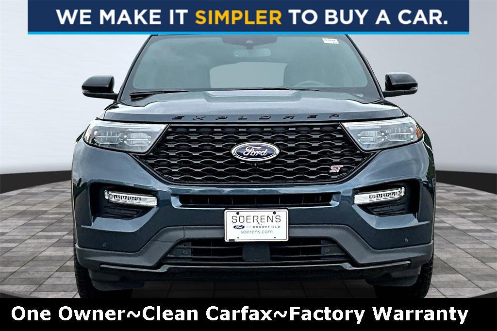 used 2024 Ford Explorer car, priced at $47,300