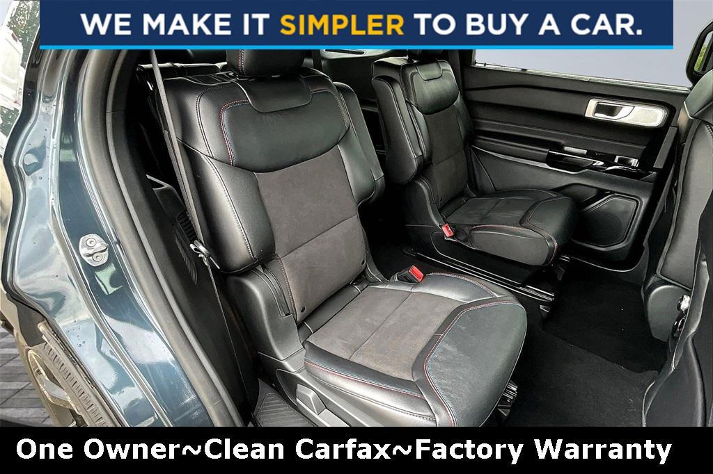 used 2024 Ford Explorer car, priced at $47,300