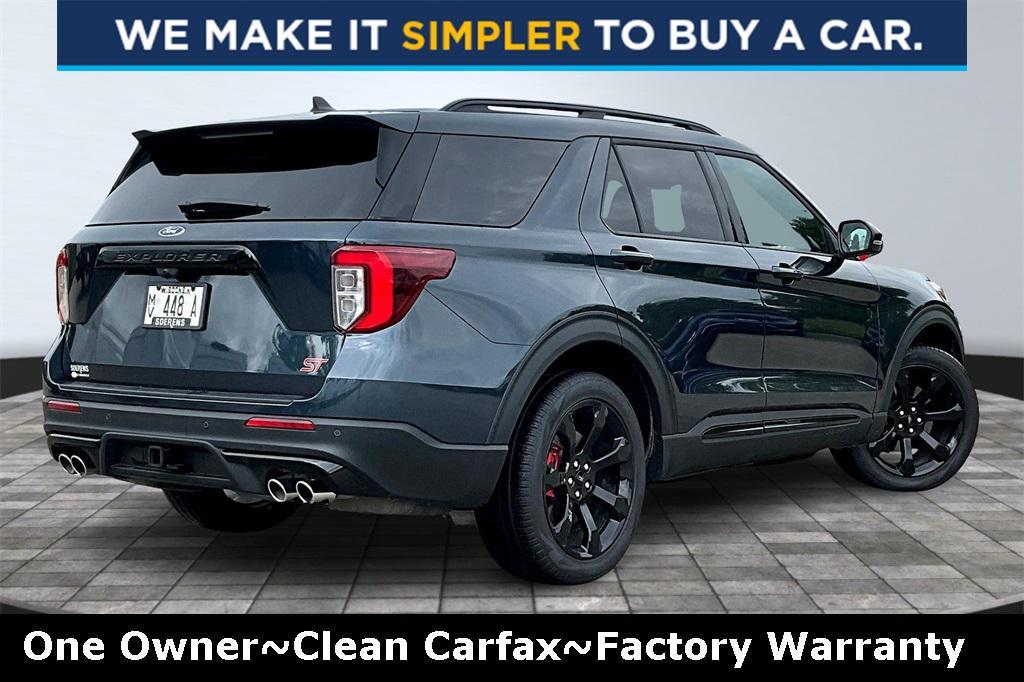 used 2024 Ford Explorer car, priced at $47,300