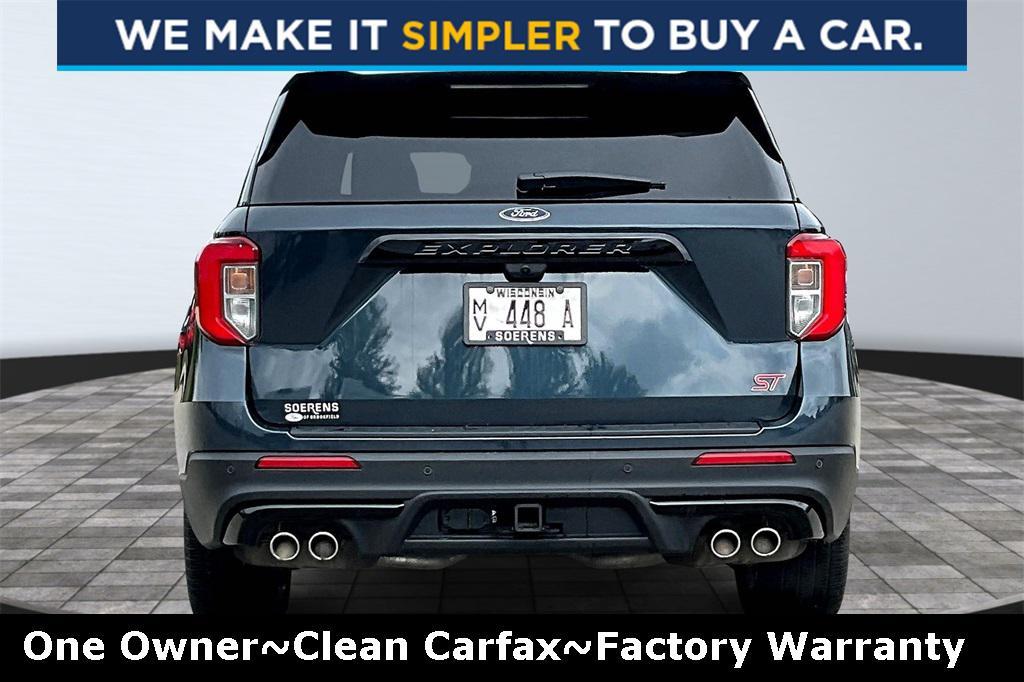used 2024 Ford Explorer car, priced at $47,300