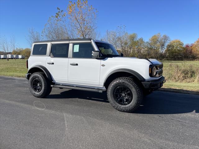 new 2024 Ford Bronco car, priced at $65,422