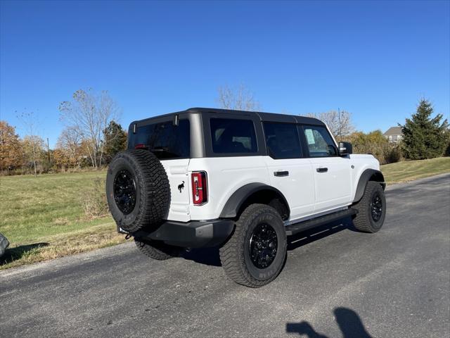 new 2024 Ford Bronco car, priced at $65,422