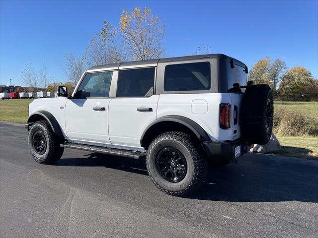 new 2024 Ford Bronco car, priced at $65,422