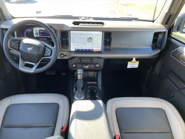 new 2024 Ford Bronco car, priced at $65,422